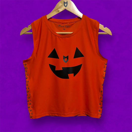 Camiseta de Halloween (sin mangas)