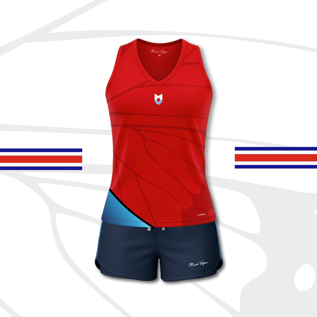 María Vega's 2025 Butterfly Outfit (Home)