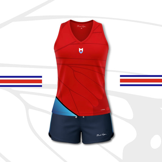 María Vega's 2025 Butterfly Outfit (Home)