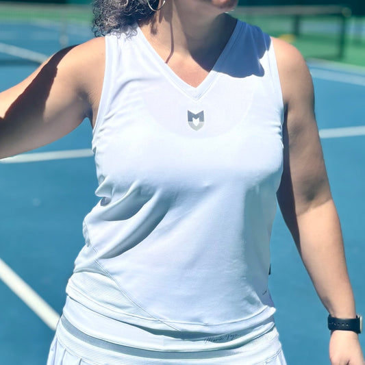The María Vega White Shirt