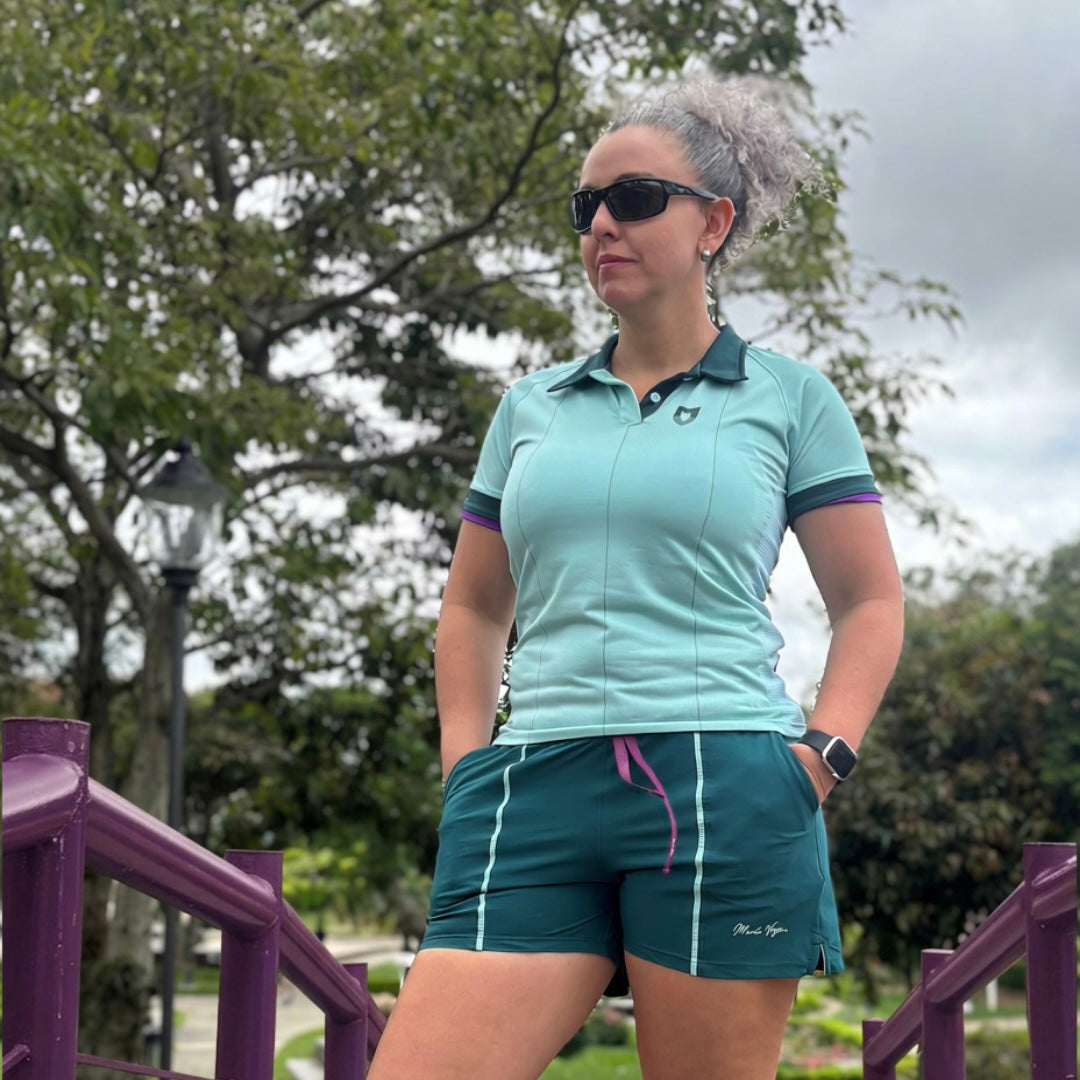 The Saga Shorts (Storm Teal)