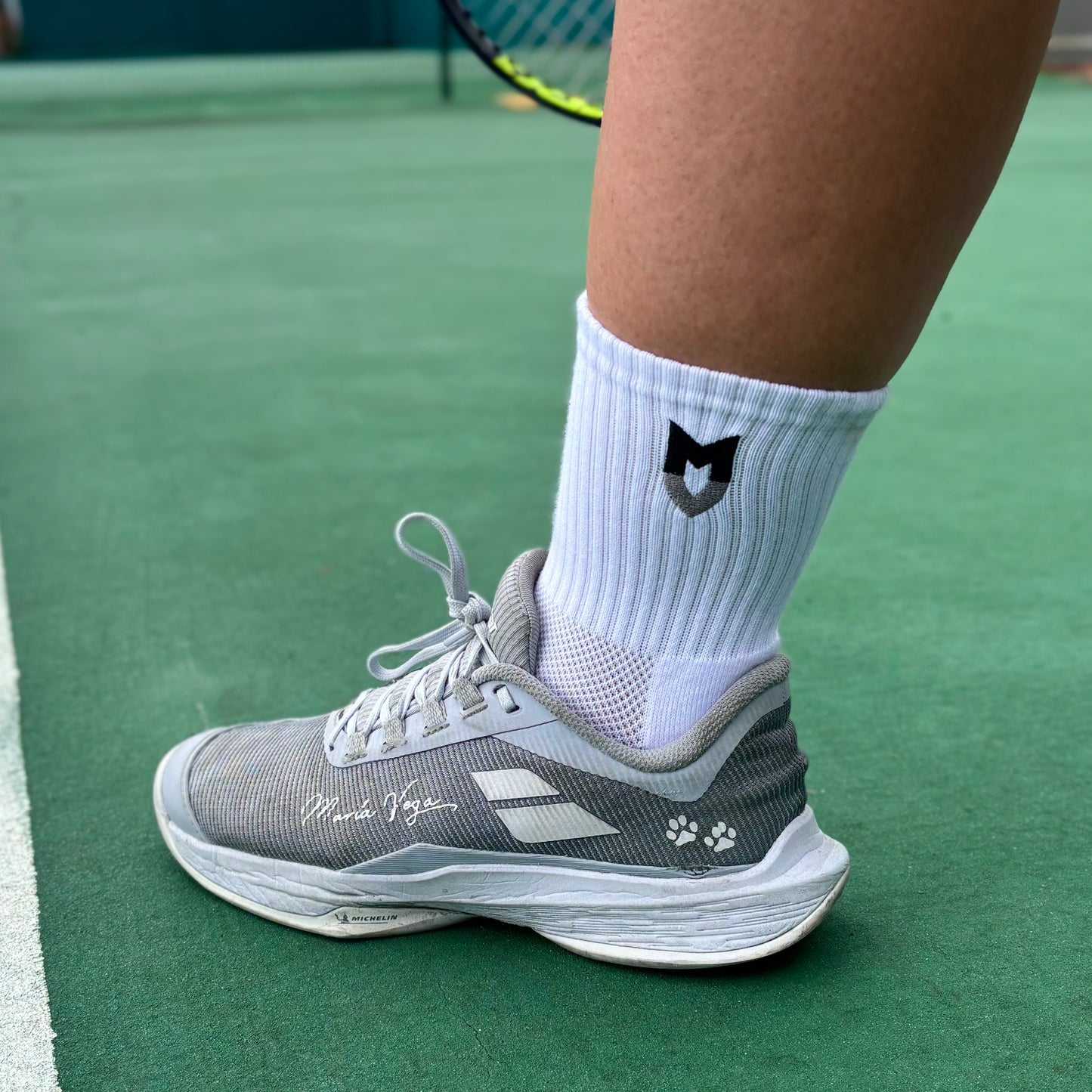 María Vega Signature Socks (Quarter)