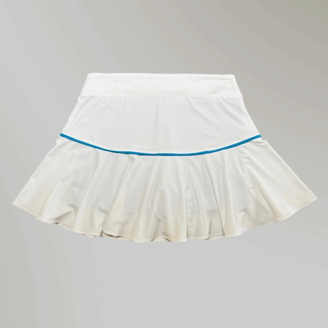 Matchday Midline Skirt (White)