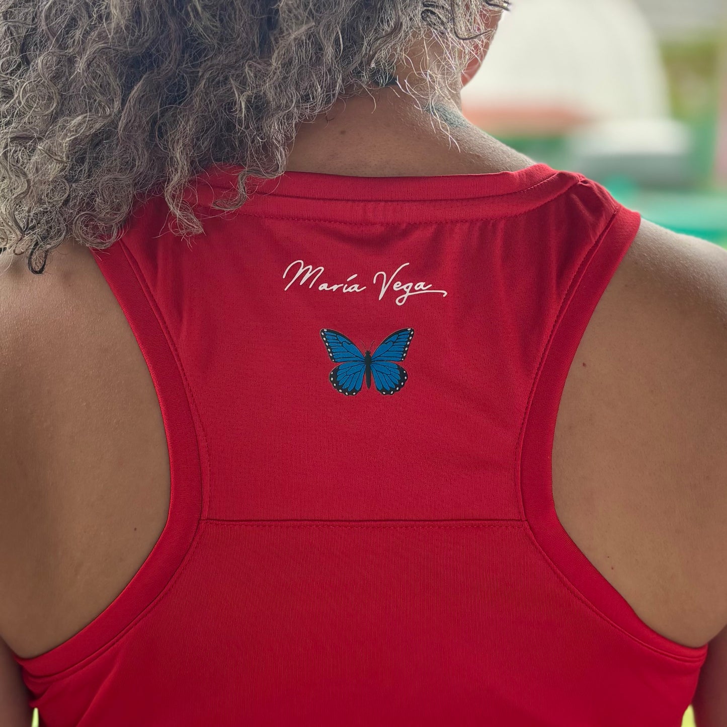 María Vega's 2025 Butterfly Outfit (Home)