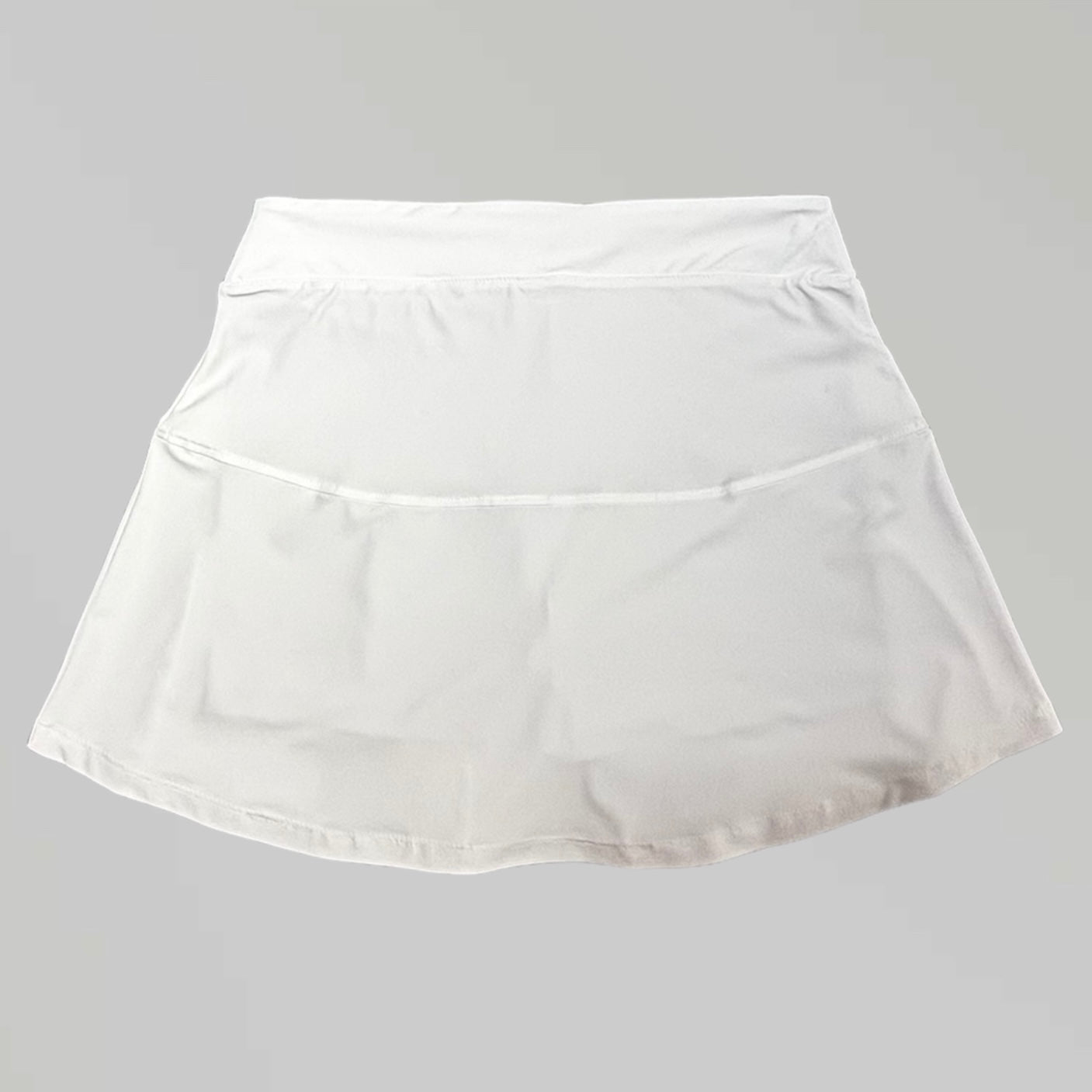 Matchday Pleated Skirt (White)