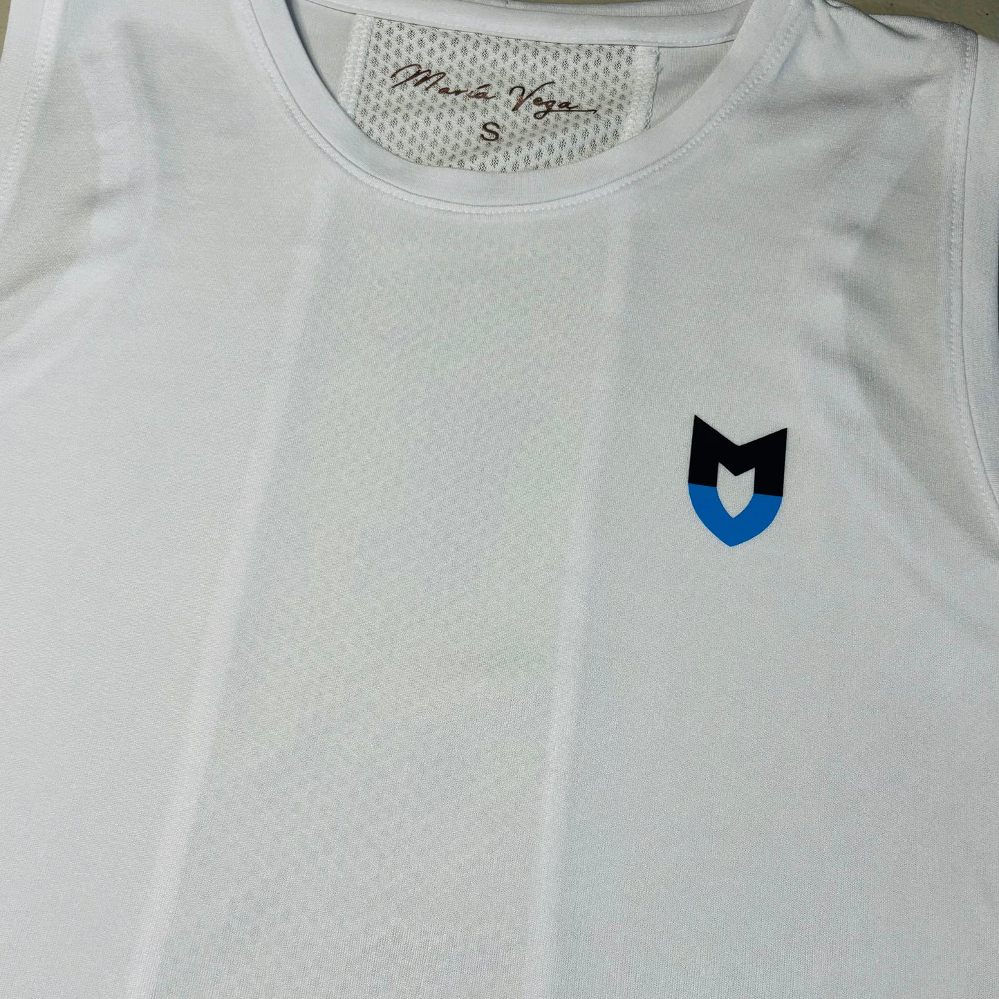 Matchday Sleeveless Shirt (White)