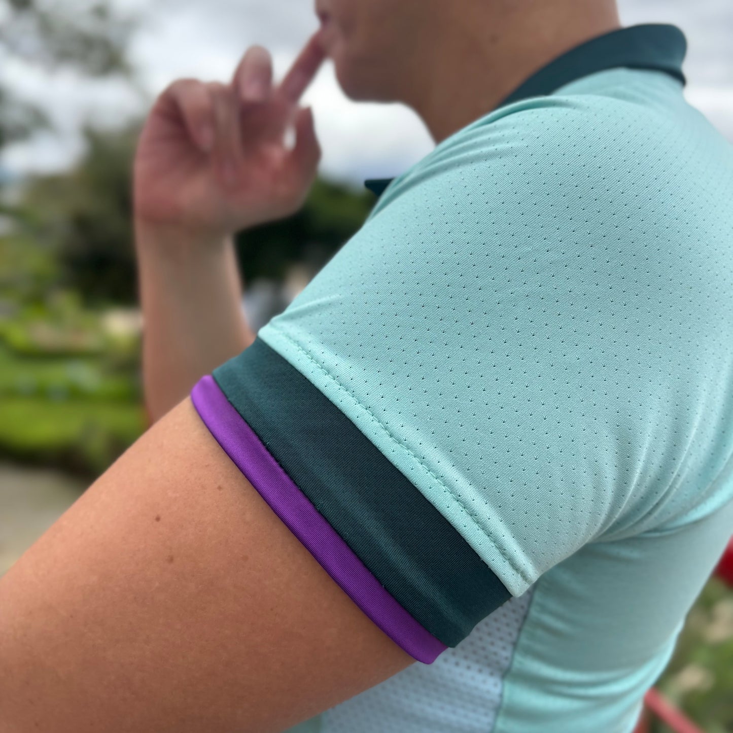 The Saga Shirt (Aqua Sky)