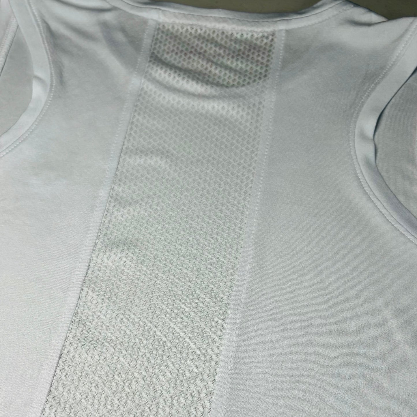 Matchday Sleeveless Shirt (White)