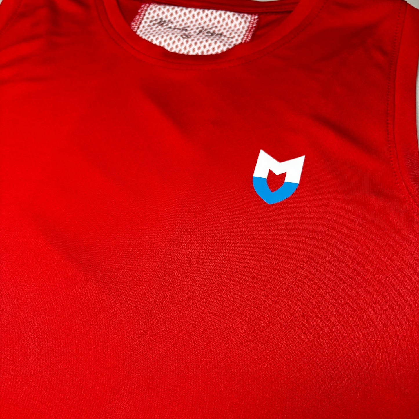 Matchday Sleeveless Shirt (Red)