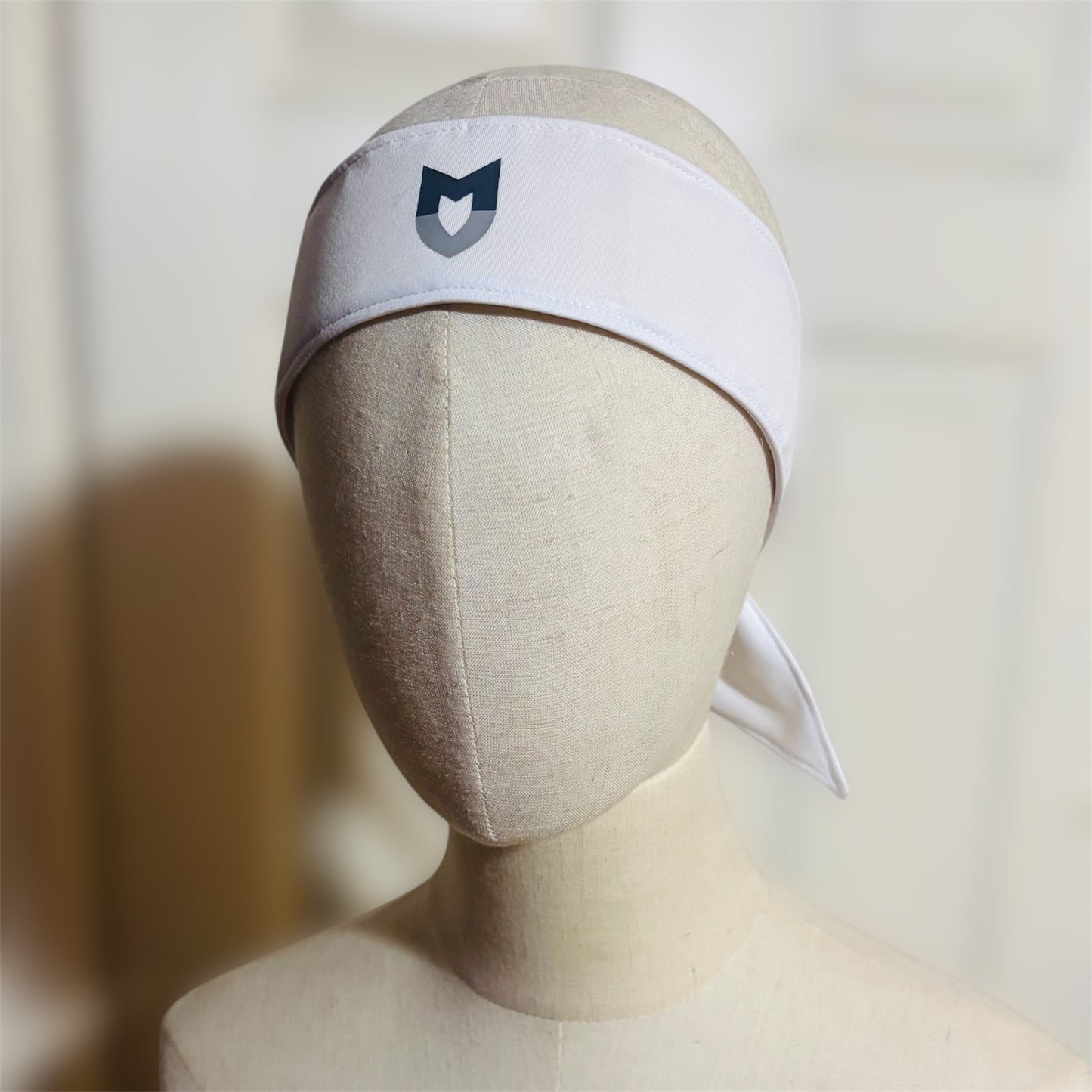 The María Vega White Headband