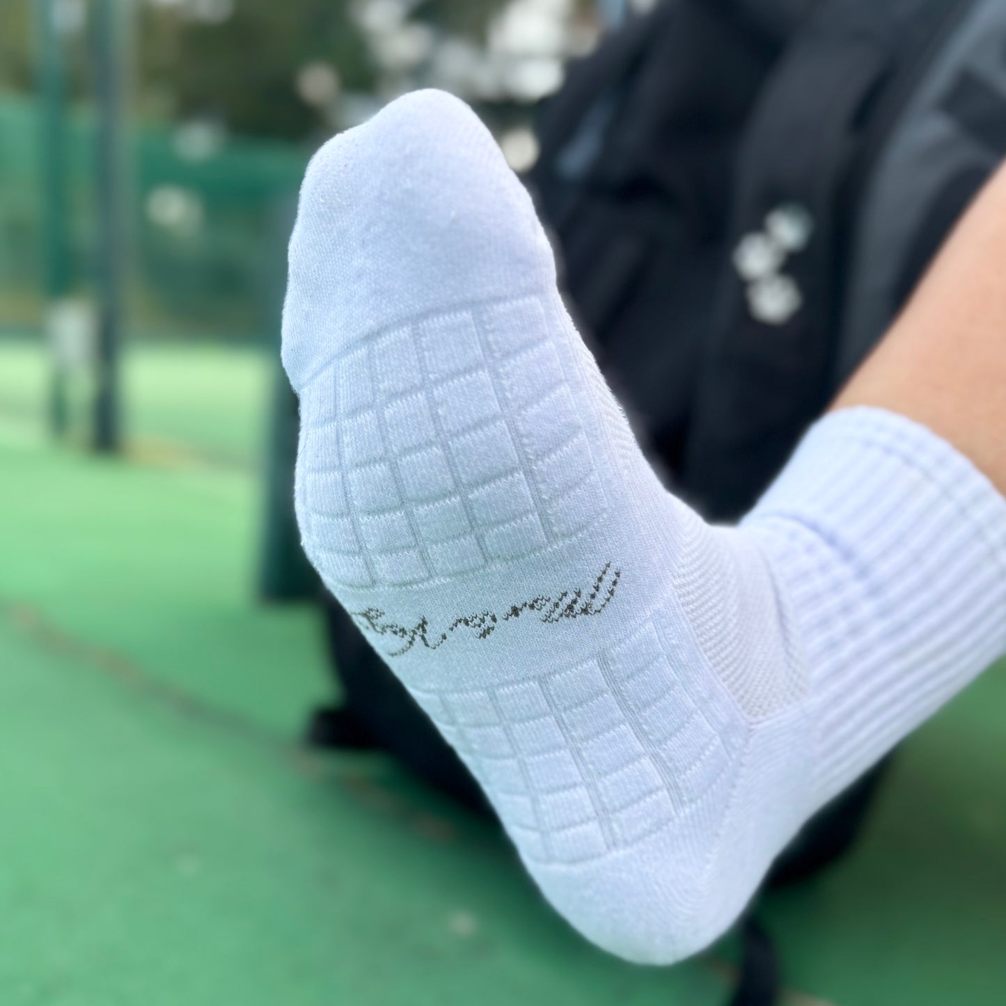 María Vega Signature Socks (Crew)