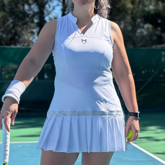 El vestido blanco María Vega