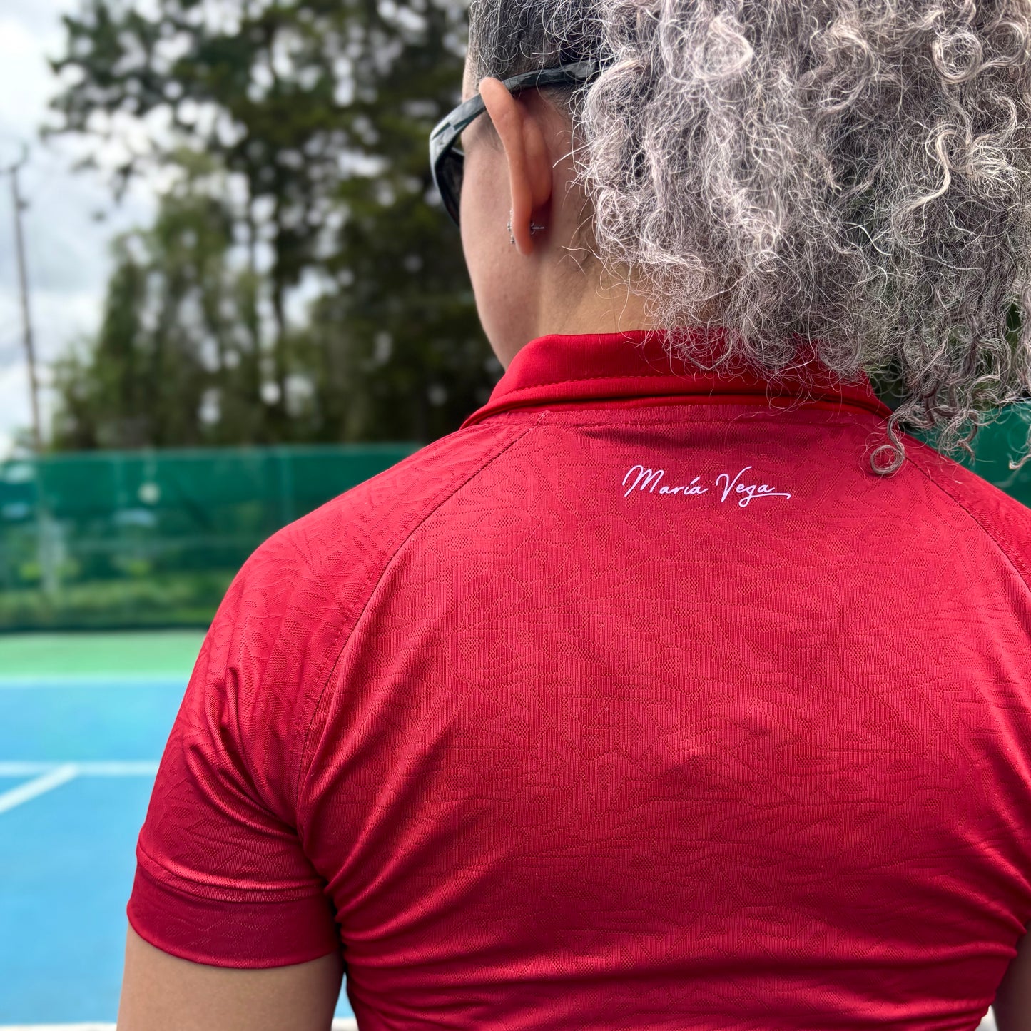 María Vega’s 2026 Blusa Típica (The Guaria Shirt)