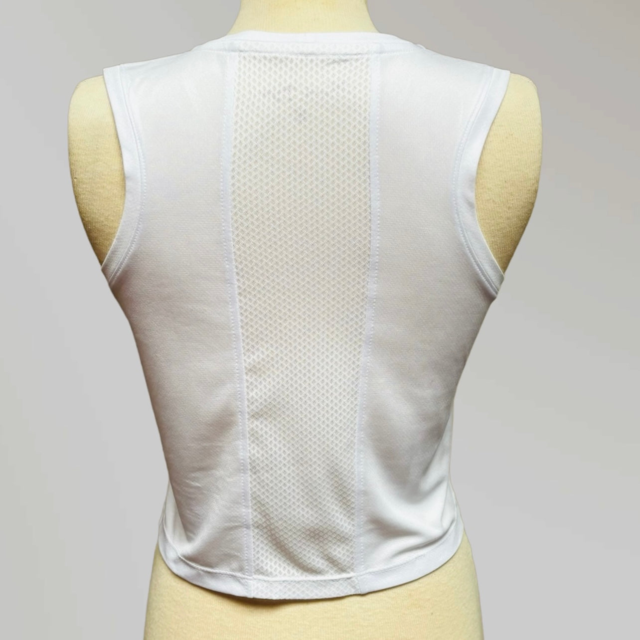 Matchday Sleeveless Shirt (White)