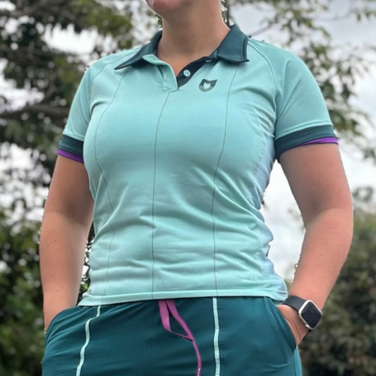 The Saga Shirt (Aqua Sky)