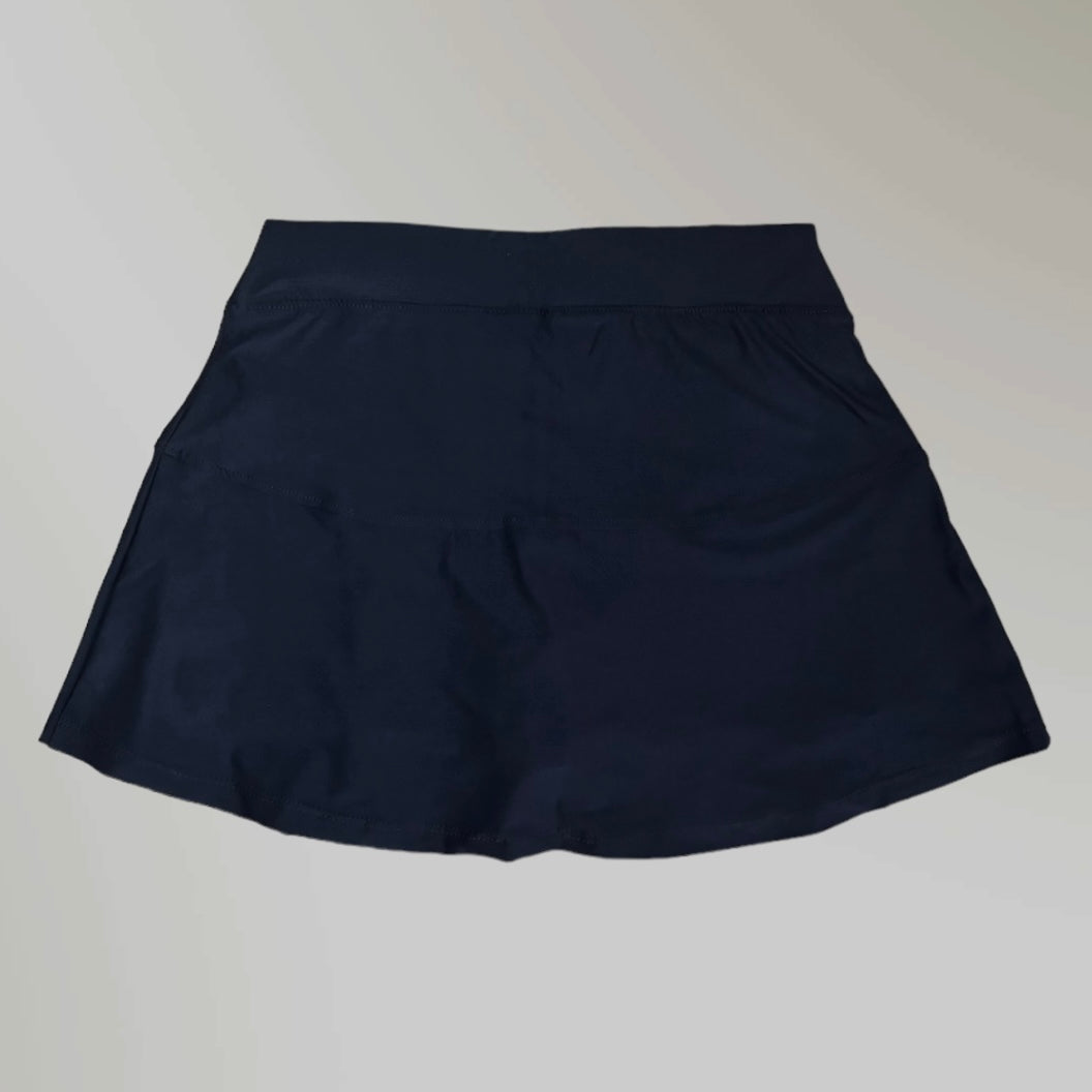 Matchday Pleated Skirt (Navy)