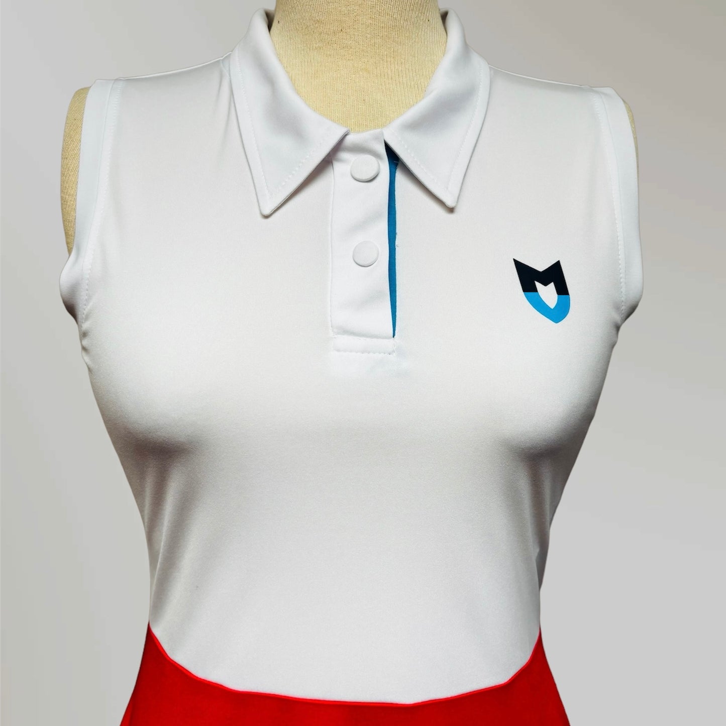 Matchday Dress (White/Red)