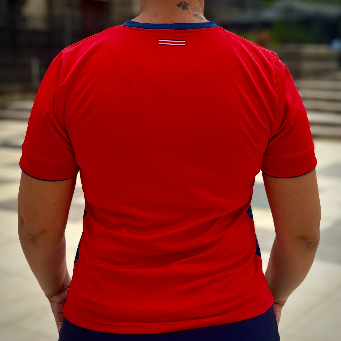 Oxcart Heritage Short Sleeve Shirt (Red)