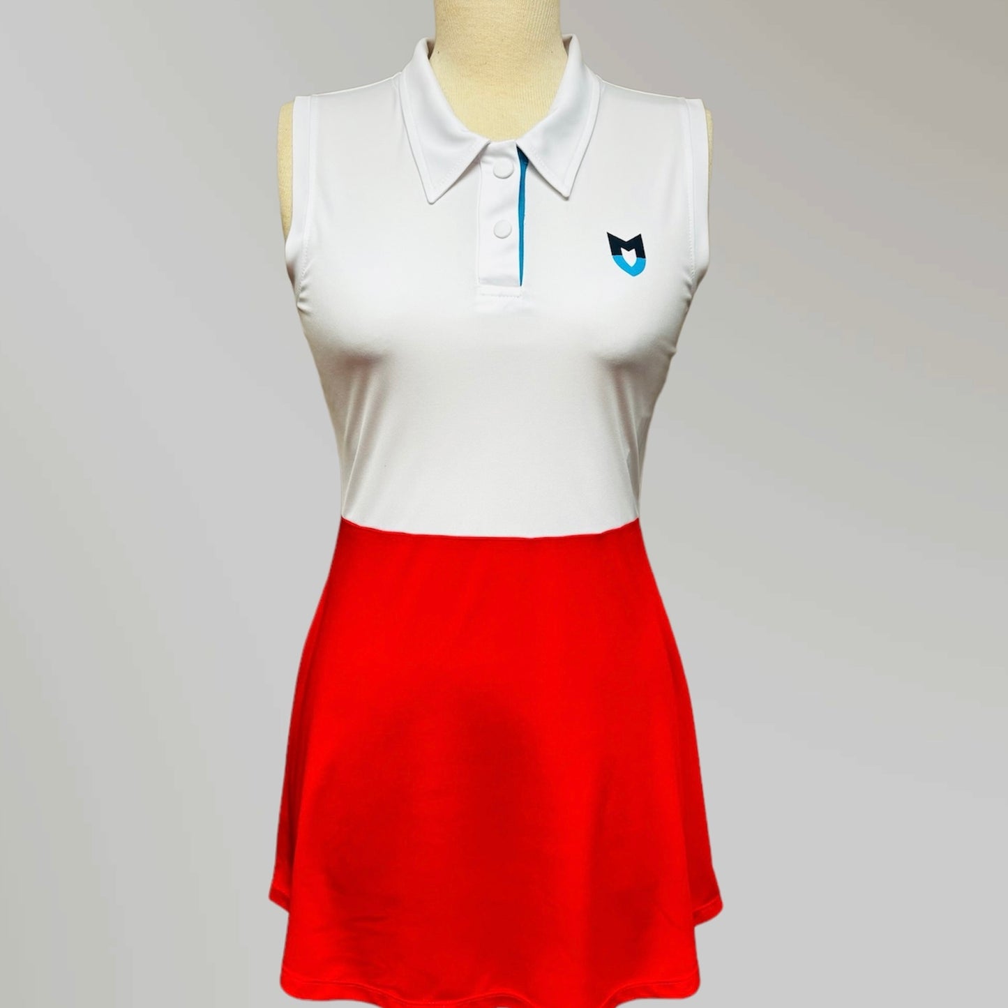 Matchday Dress (White/Red)