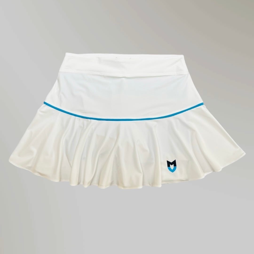 Matchday Midline Skirt (White)