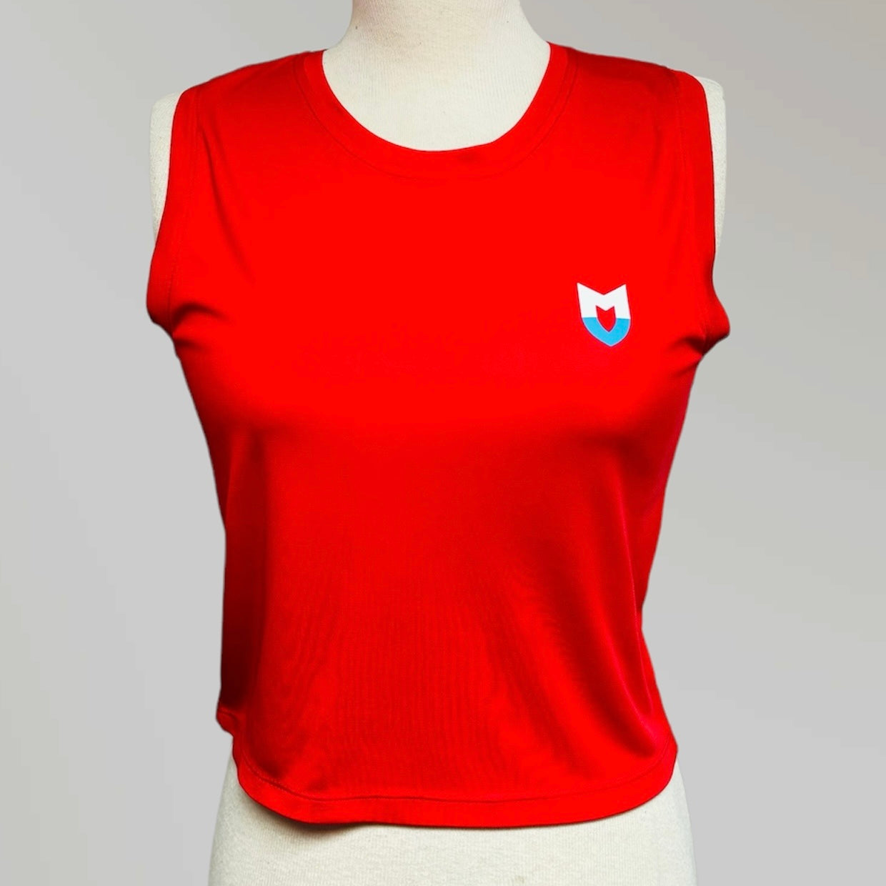 Matchday Sleeveless Shirt (Red)