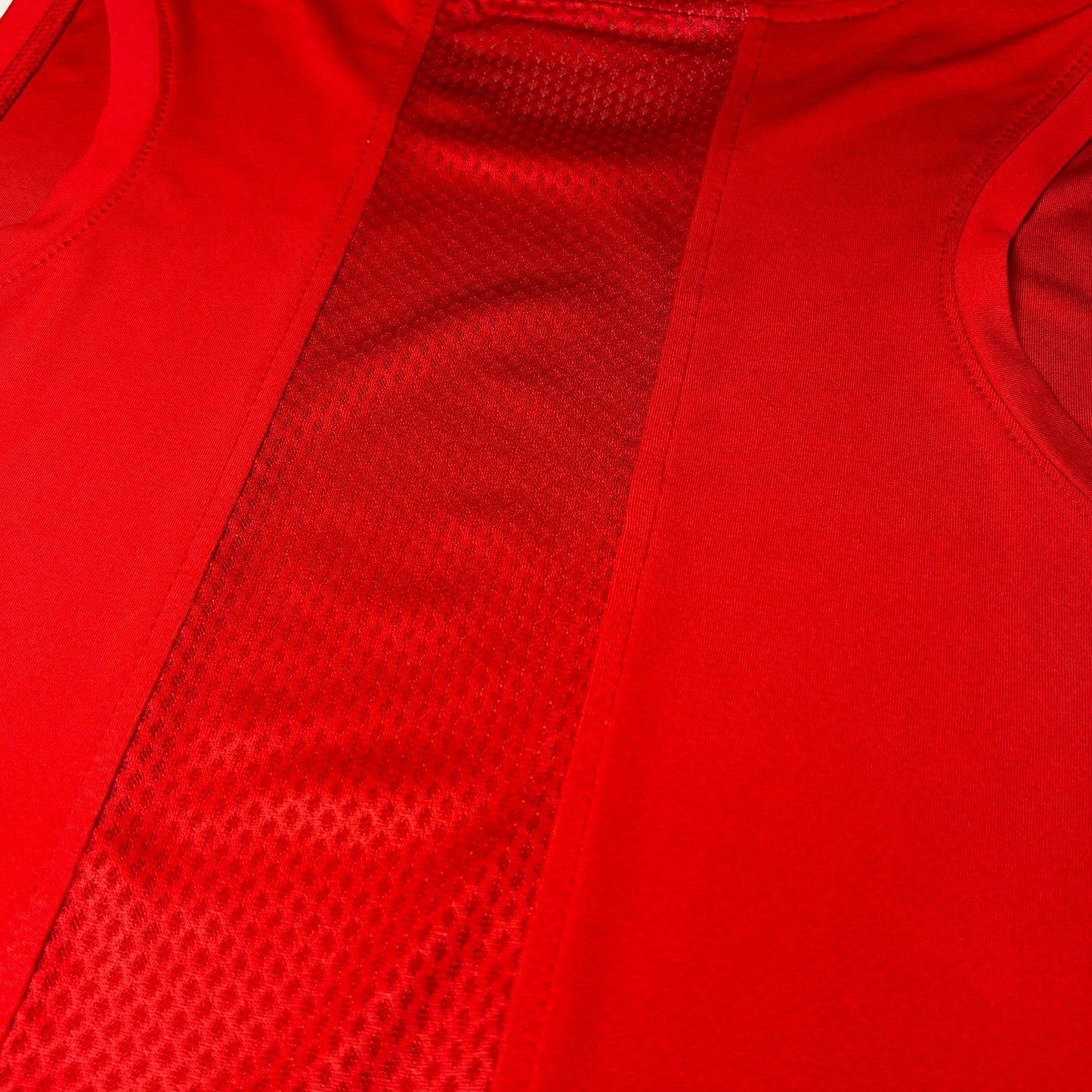 Matchday Sleeveless Shirt (Red)