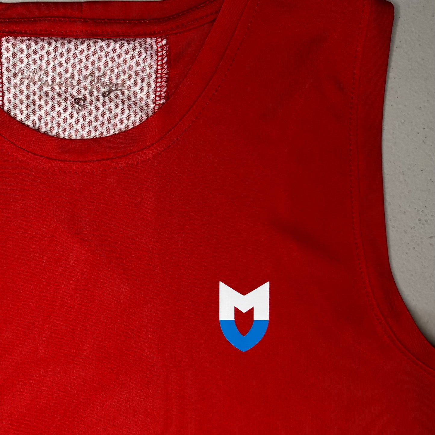 Matchday Sleeveless Shirt (Red)