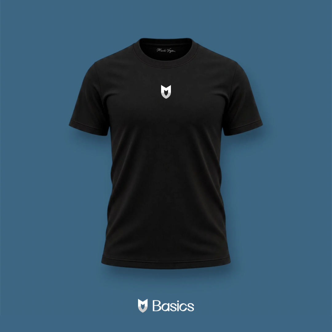 Blusa María Vega Basics (con mangas)