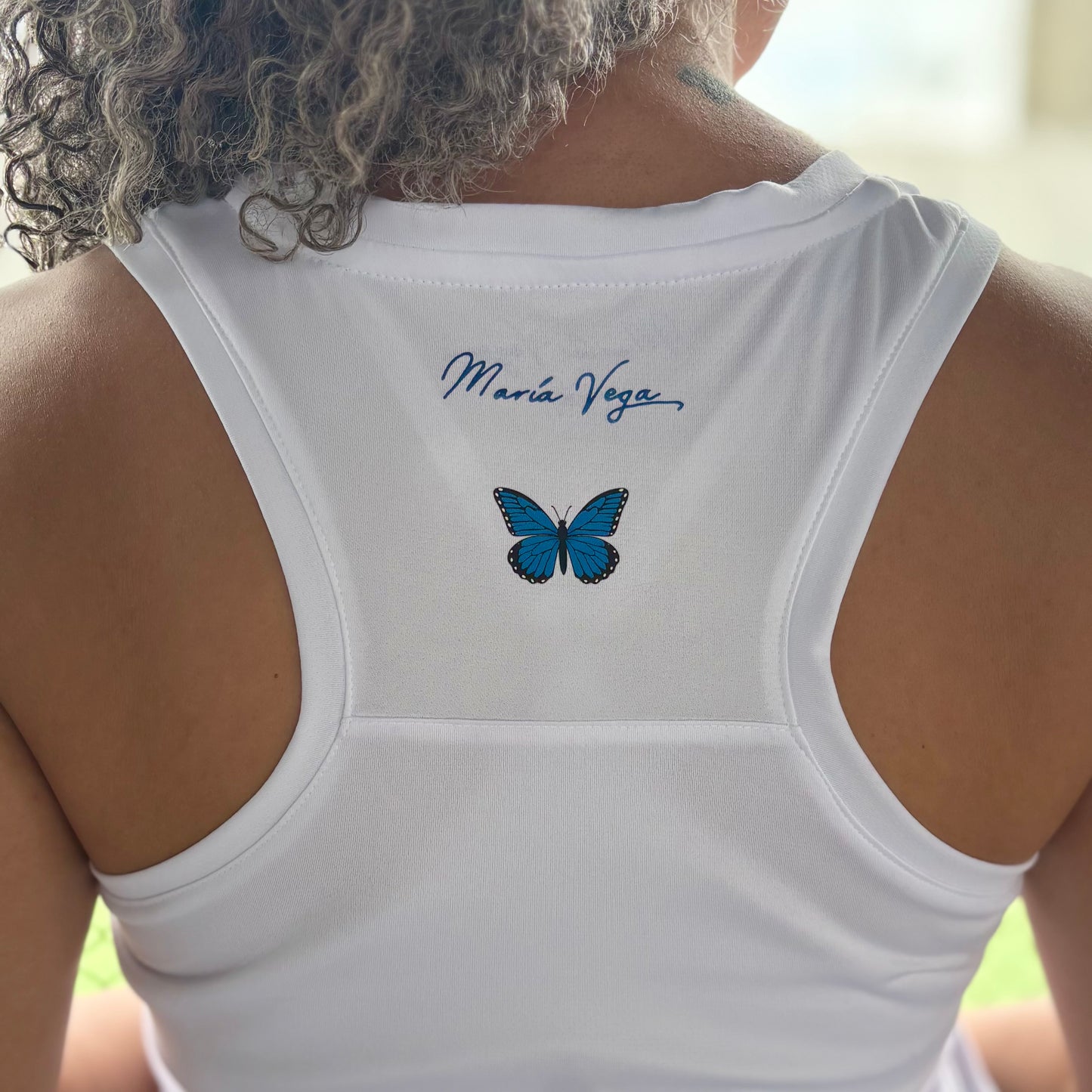 María Vega’s 2025 Camiseta Típica (The Butterfly Shirt)
