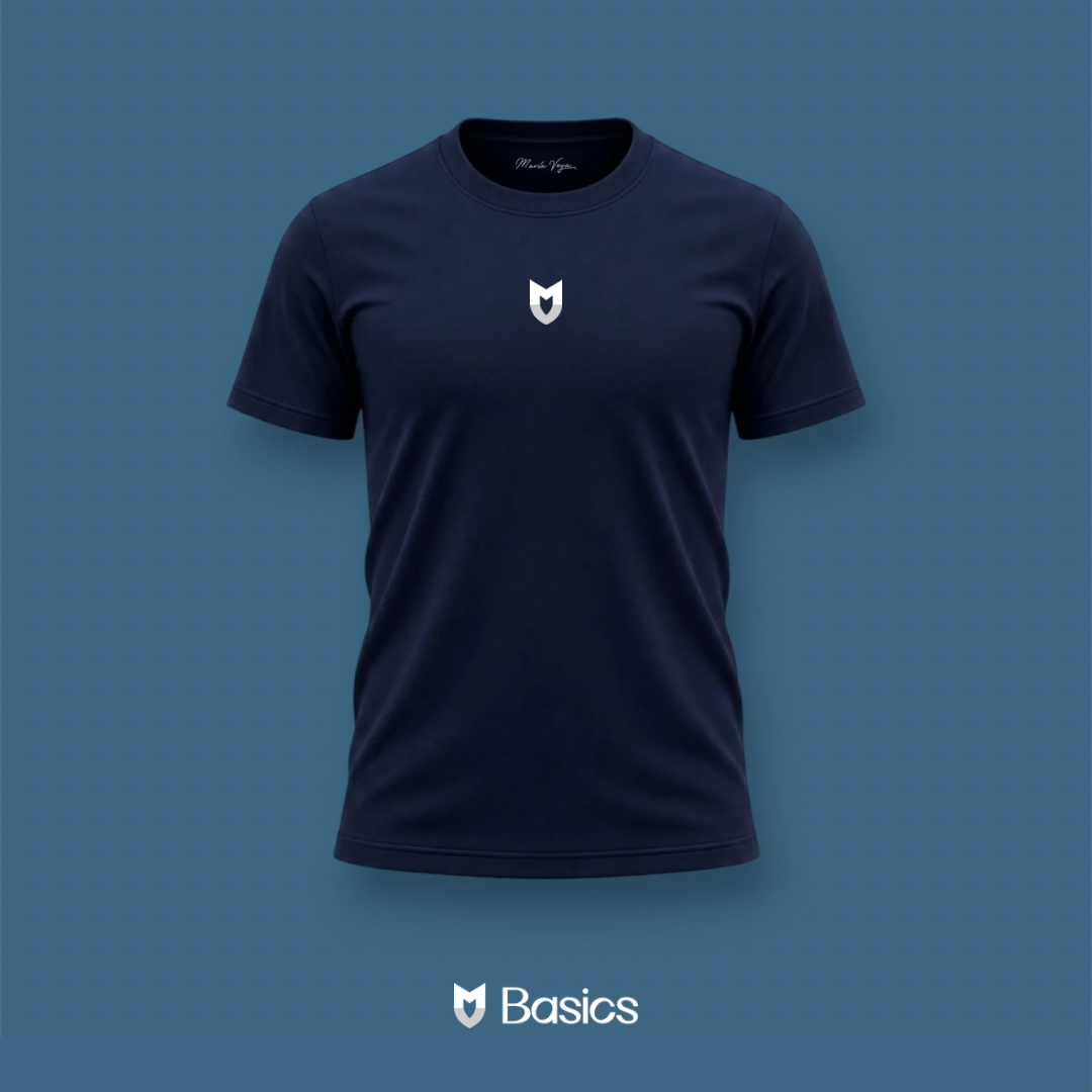 Blusa María Vega Basics (con mangas)