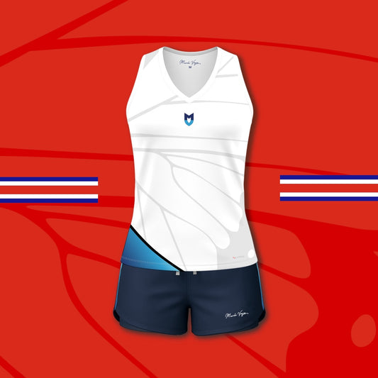 María Vega's 2025 Butterfly Outfit (Away)