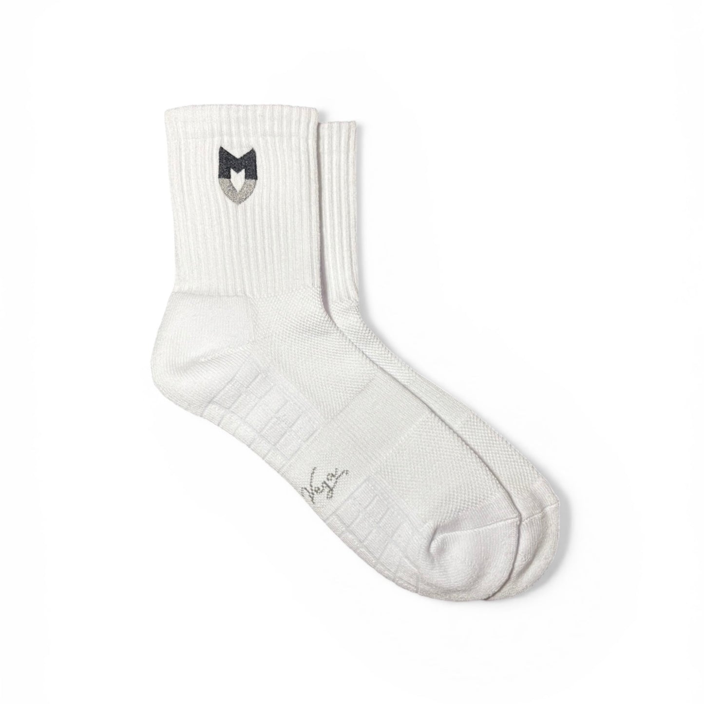 María Vega Signature Socks (Quarter)