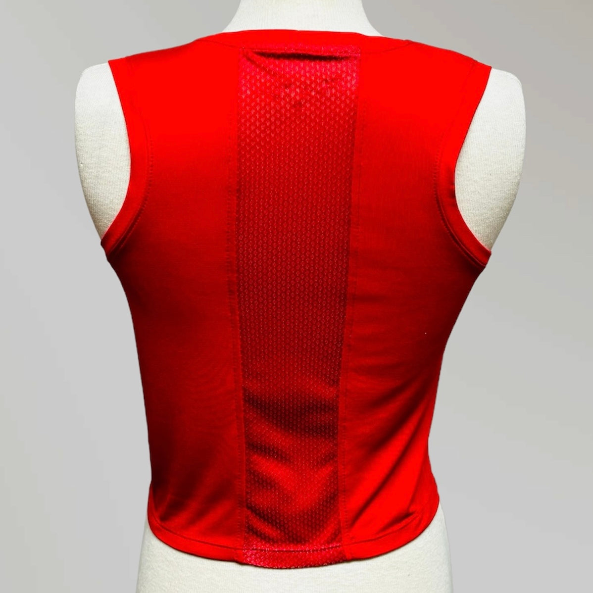 Matchday Sleeveless Shirt (Red)