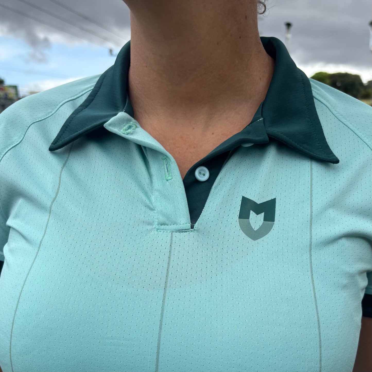 The Saga Shirt (Aqua Sky)