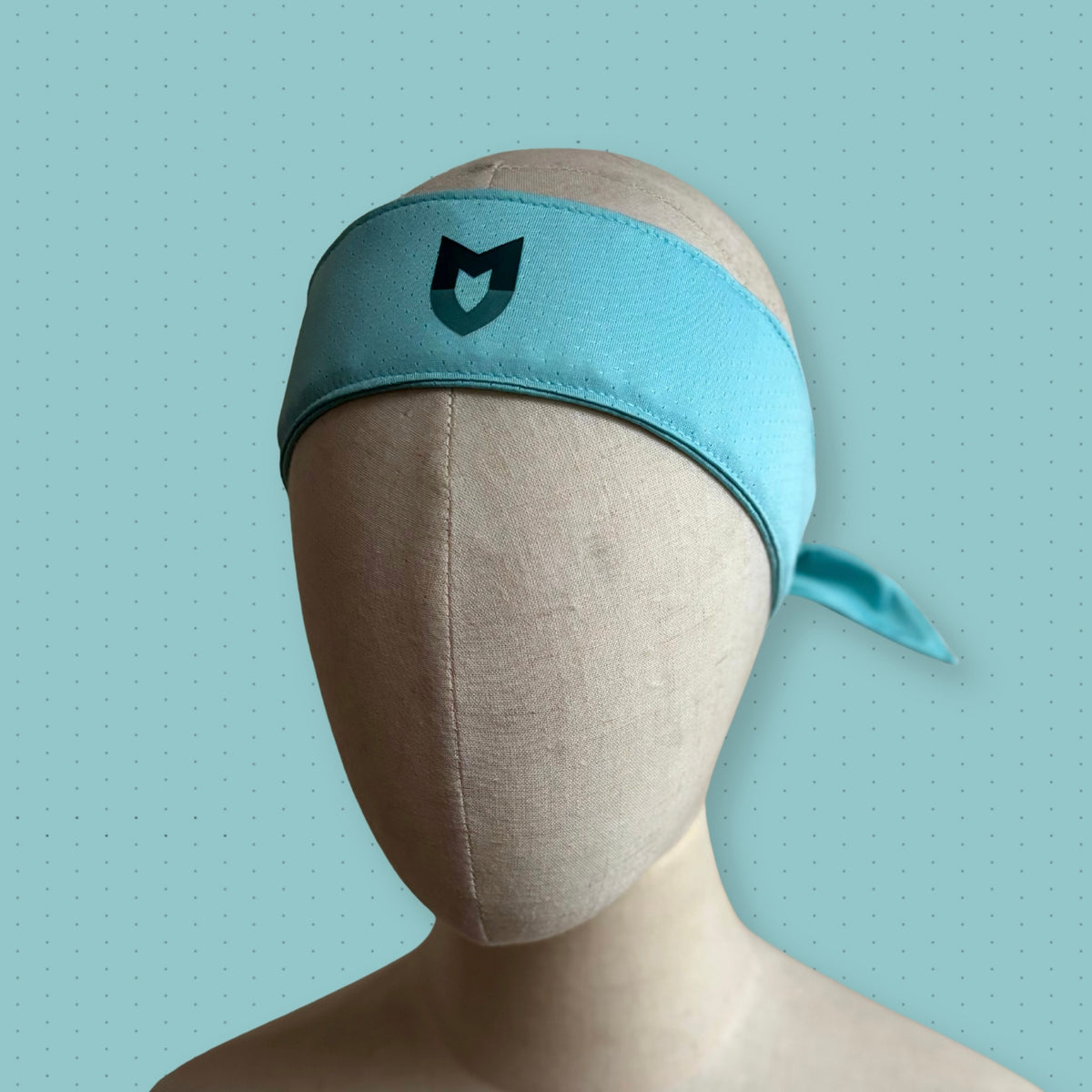 The Saga Headband (Aqua Sky)