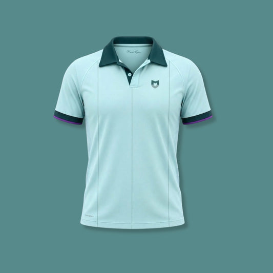The Saga Shirt for Men (Aqua Sky)