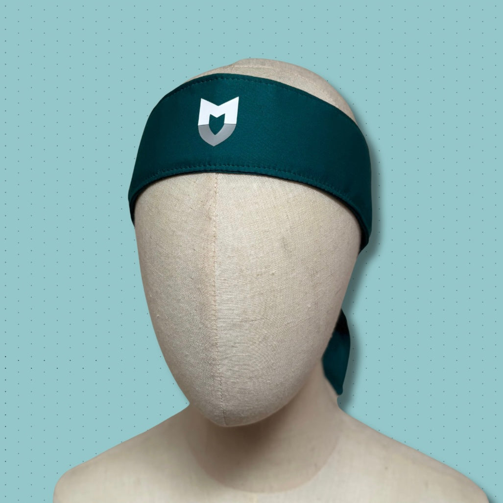 The Saga Headband (Storm Teal)