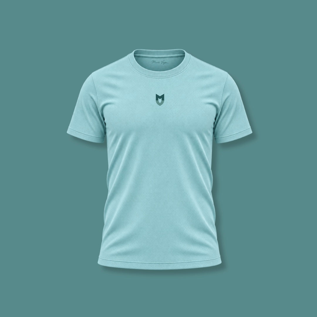 The Saga Shirt for Men (Aqua Sky)