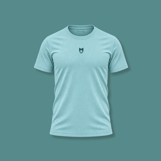 The Saga Shirt for Men (Aqua Sky)