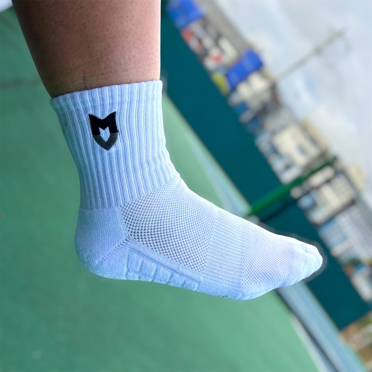 María Vega Signature Socks (Quarter)