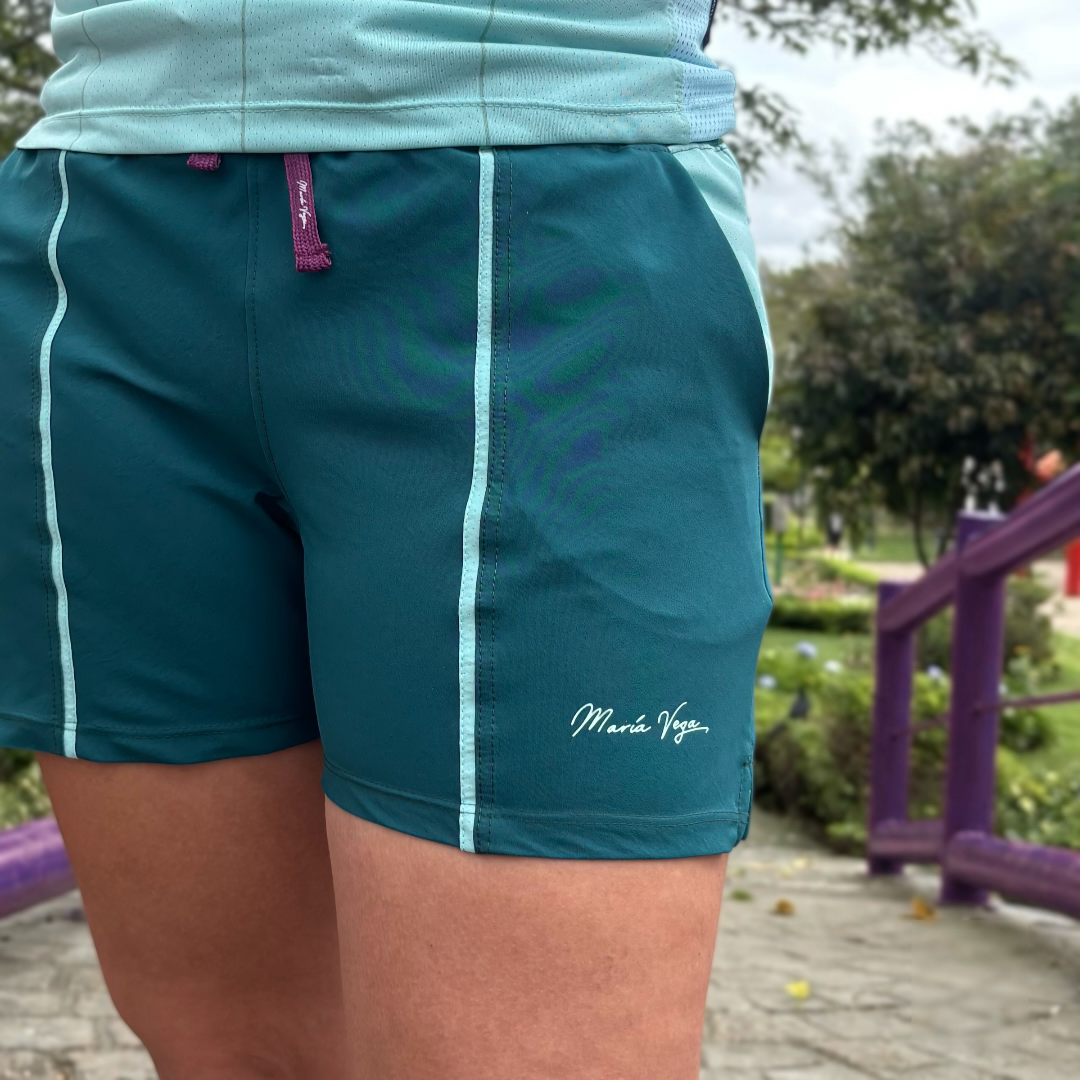 The Saga Shorts (Storm Teal)