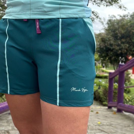 The Saga Shorts (Storm Teal)