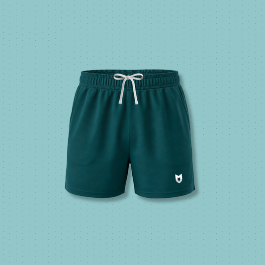 The Saga Shorts for Men (Storm Teal)