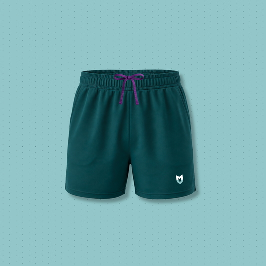 The Saga Shorts for Men (Storm Teal)