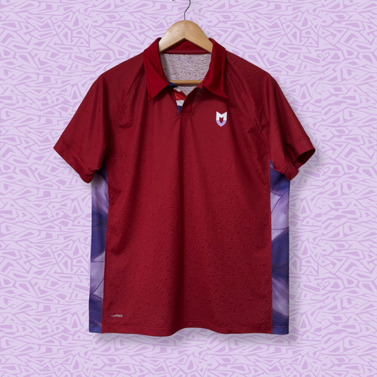 María Vega's 2026 Camiseta Típica for Men (The Guaria Shirt)