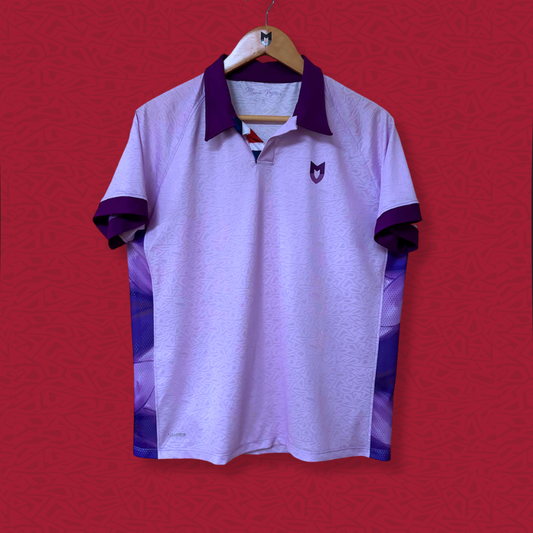 María Vega's 2026 Camiseta Típica for Men (The Guaria Shirt)