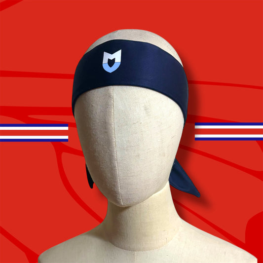 The Butterfly Headband (Navy)