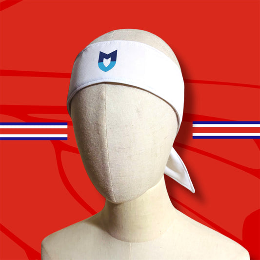 The Butterfly Headband (White)
