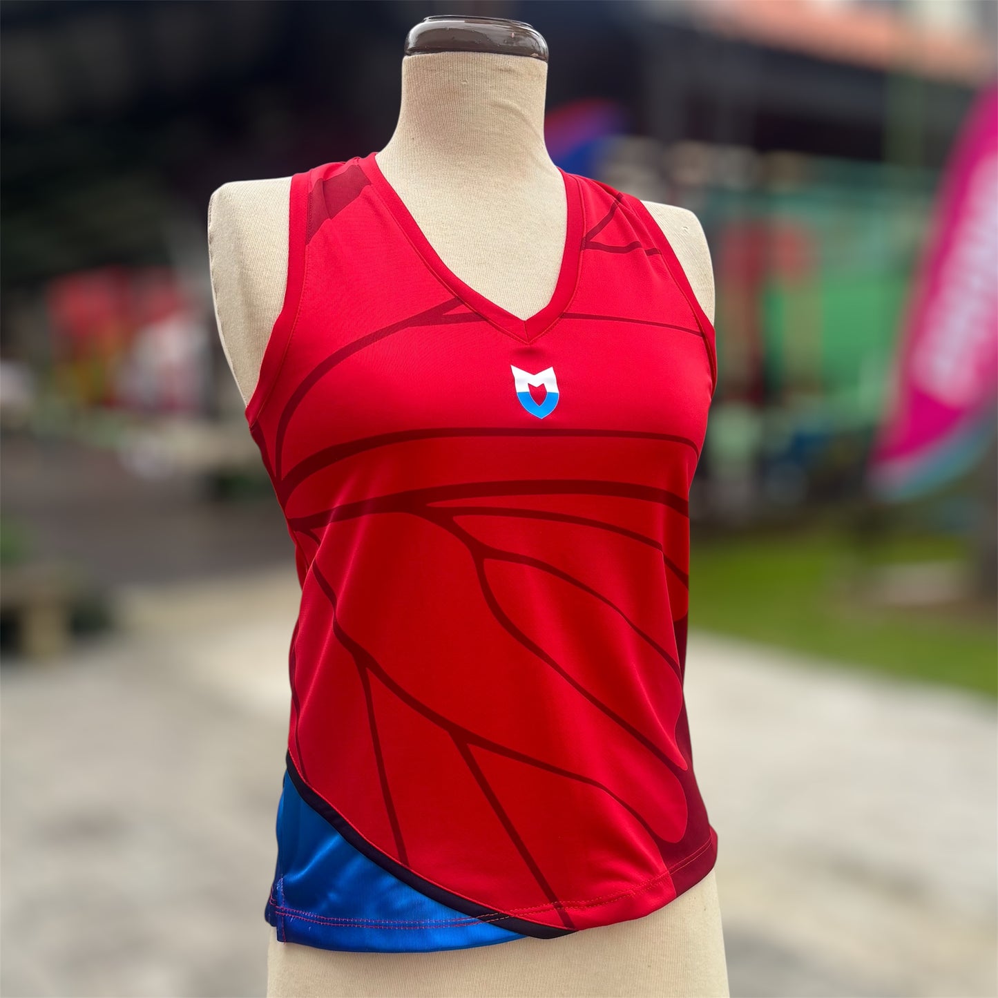 María Vega's 2025 Butterfly Outfit (Home)