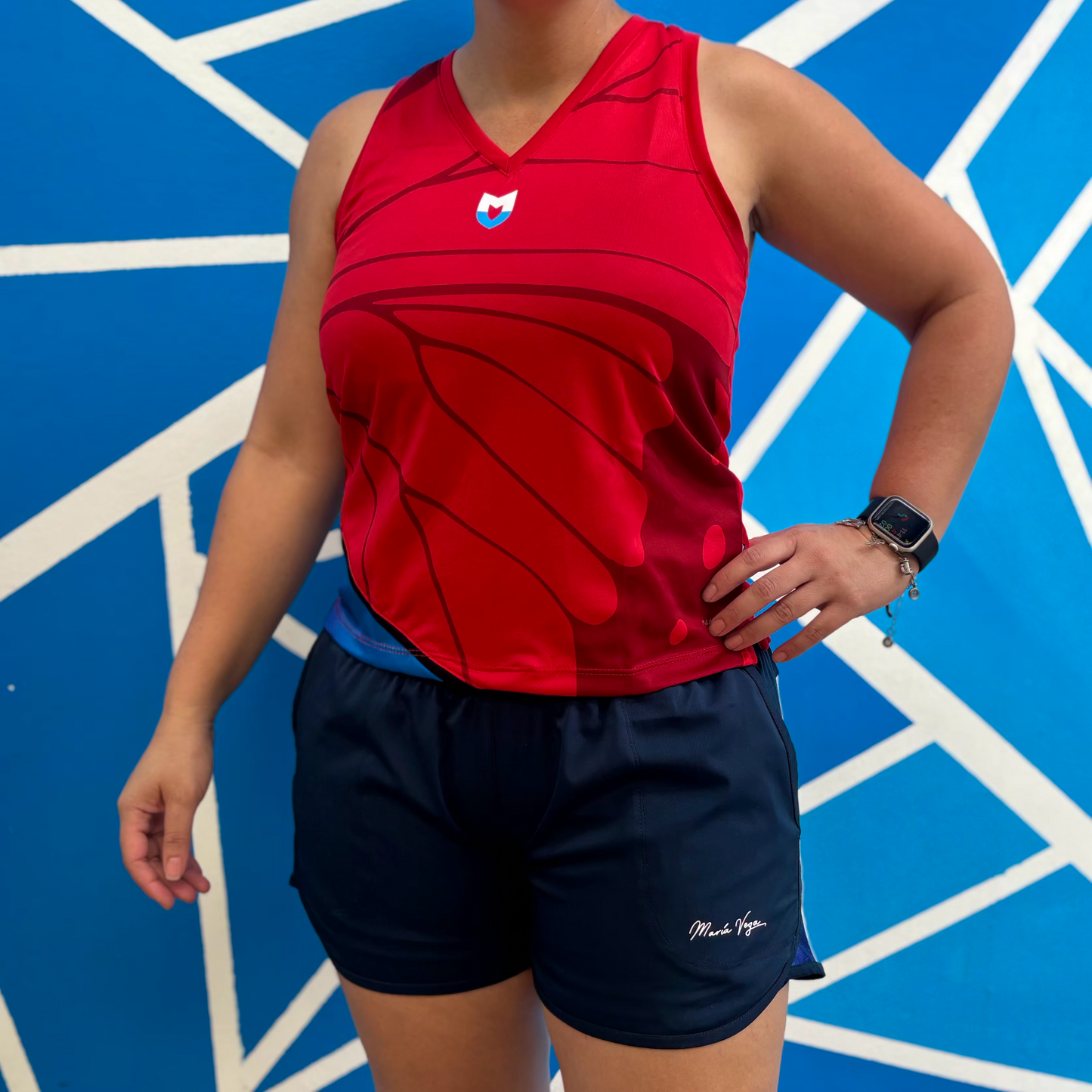 María Vega's 2025 Butterfly Outfit (Home)